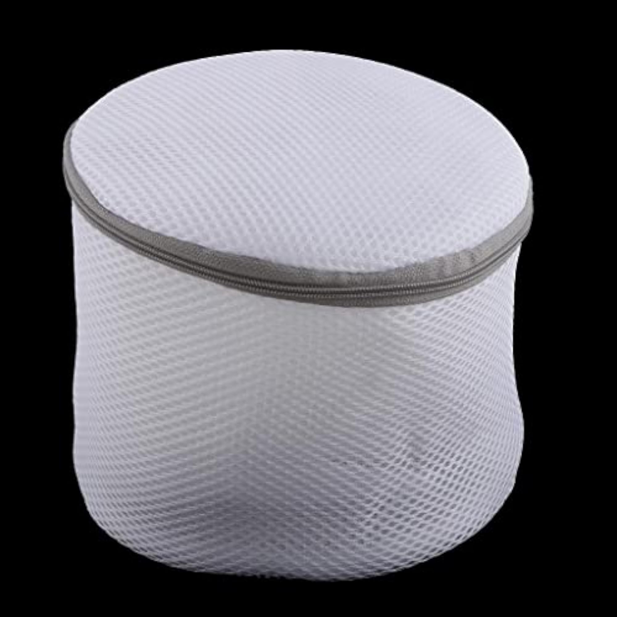 Bra Lingerie Washing Machine Bag, Cylinder Grey