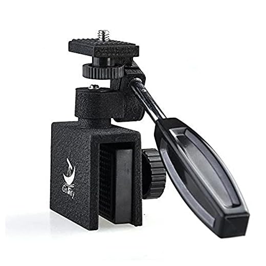 Gosky Adjustable Vehicle Car Window Mount - Binocular Window Mount - Spotting Scope Window Mount