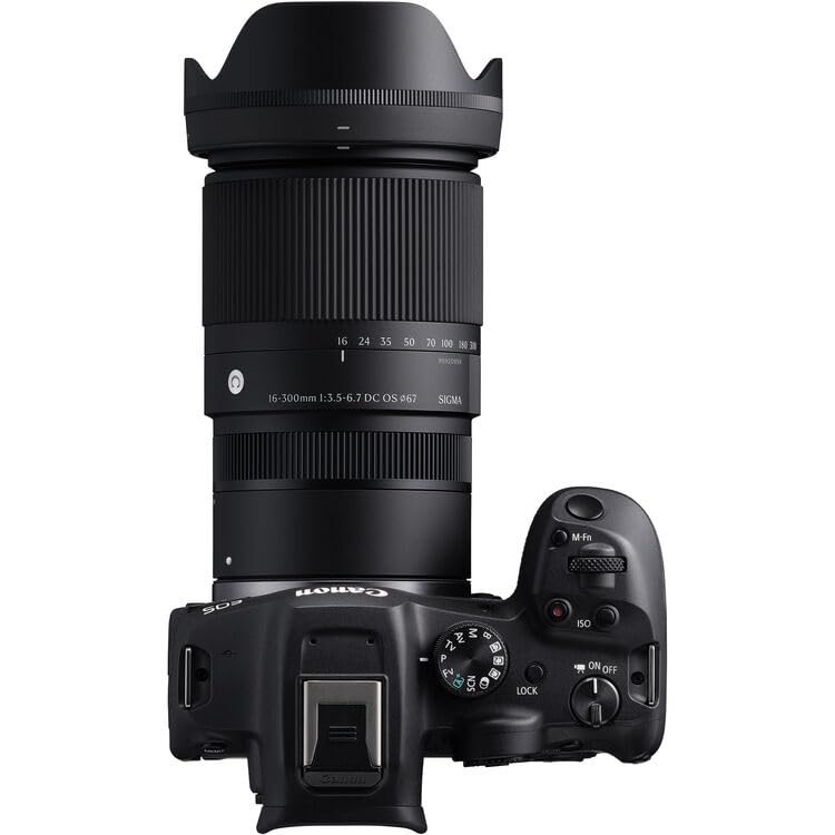 Image of Sigma 16-300mm f3.5-6.7 DC OS Contemporary Lens (Canon RF Mount + Sunshine Professional Accessories Bundle)