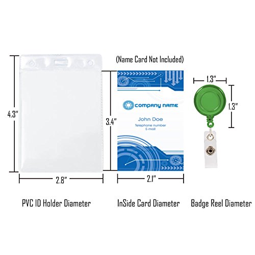 Ne perdez plus vos cartes grâce au badge rétractable Selizo vertical
