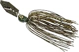 Z-Man CBEV38-04 ChatterBait Elite Evo, 3/8 oz, Green Pumpkin