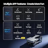 Holy Stone HS360E GPS Drone with 4K EIS Camera, 6KM Image Transmission, 1200W Sensor, 30 Mins Flight Time, Foldable RC Quadcopter with Follow Me, Auto Return, 249g Lightweight Camera Drone for Adults - Image 7