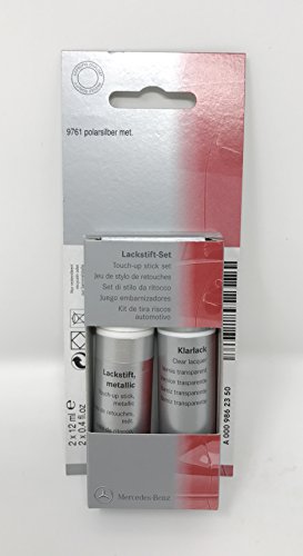 Mercedes Benz Genuine Polar Silver Touch Up Paint Code 761