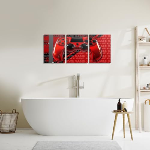 Feelyou Gamer Game Wall Art Teens 12" x 16" x 3 by Feelyou - Used condition - Image 5