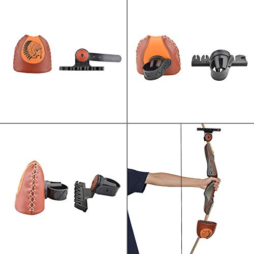 Archery Quick Quiver Holder Portable Release Arrows Recurve Bow Longbow