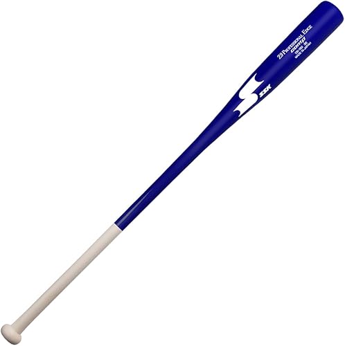 Miniatura 22 de SSK Z9 Professional Edge Comp Coaches - Bate de madera Fungo de 33 pulgadas, 35 pulgadas, 37 pulgadas, béisbol y sóftbol, más de 22 colores, Negro