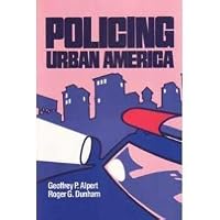 Policing Urban America 0881339172 Book Cover