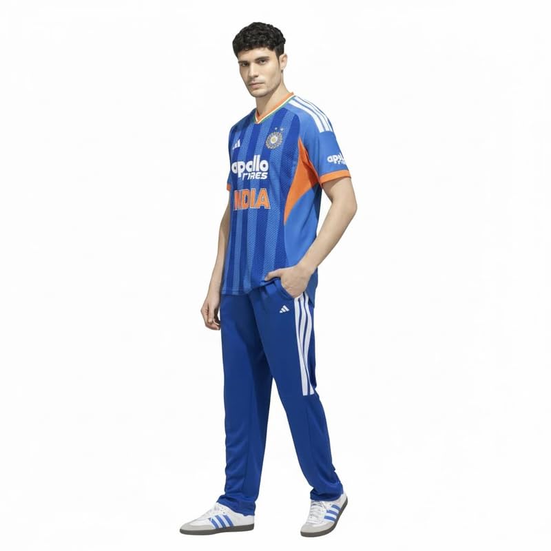 adidas India T20 Player Edition Jersey 25-26