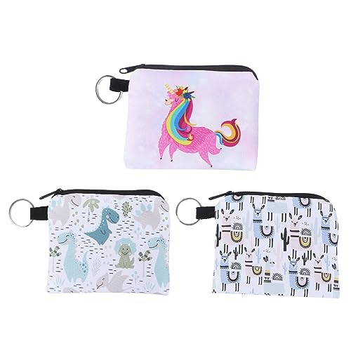 Set Di 3 Mini Borse Alla Moda E Adorabile Borsa Per Il Trucco Per donna