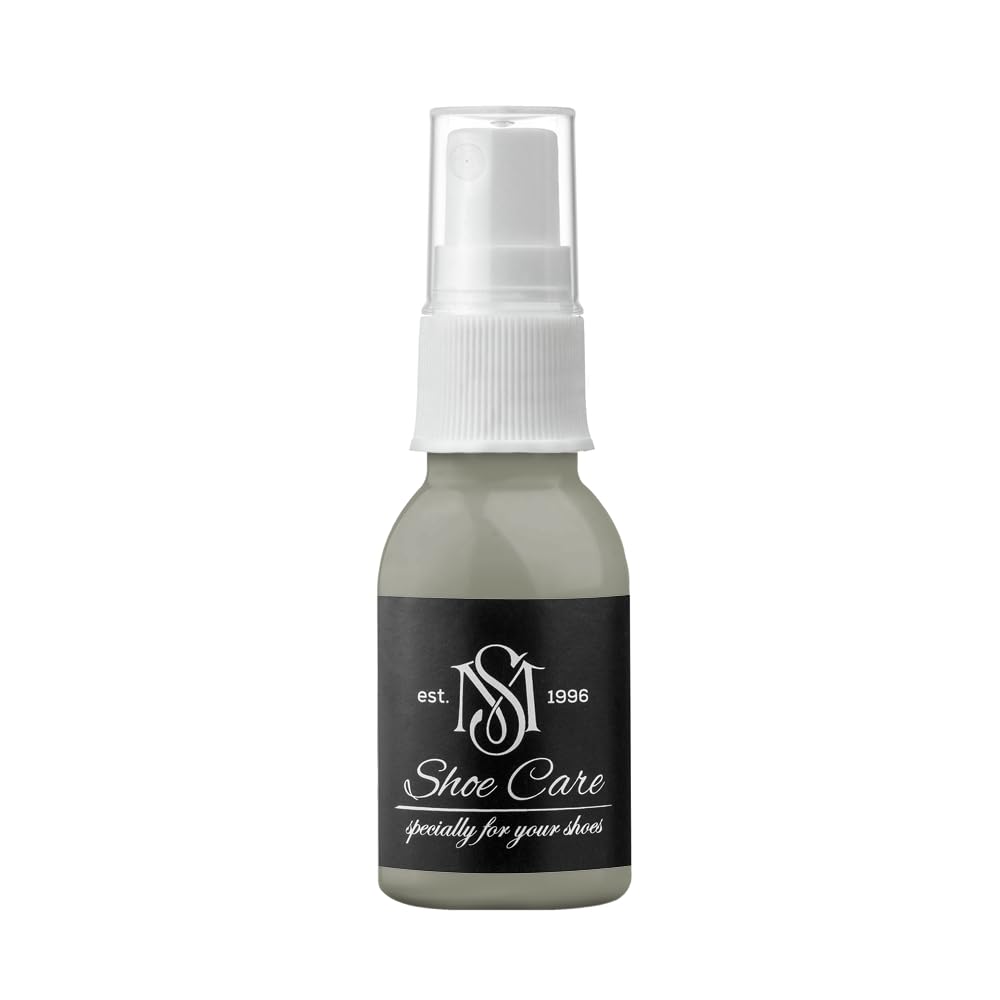 Spray Nutritif pour Cuir MAVI STEP Rénove le Cuir Sec Gris Galet 25ml