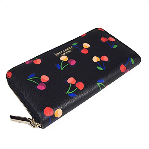 katespadenewyork（ケイトスペード）『スペンサーチェリージップアラウンドコンチネンタルウォレット』