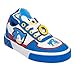 Sonic The Hedgehog Court Sneakers for Youths, Blue+Red, Size 11