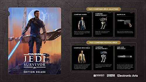 Star Wars Jedi: Survivor Deluxe Edition Xbox Series X Neuf - vue 5