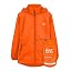Orange Neon with Tonal Zip
