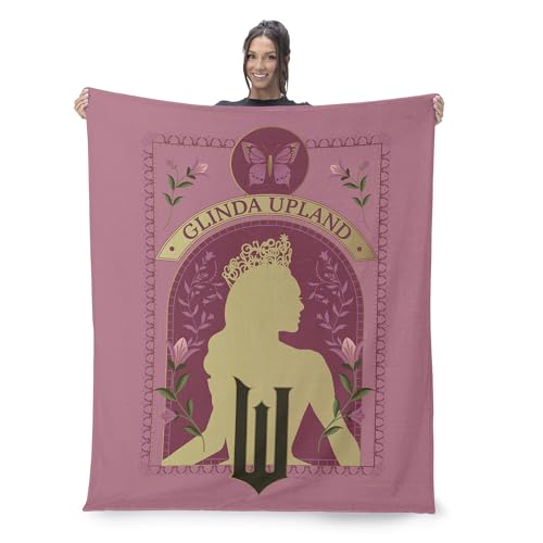 Northwest Wicked Glinda Upland Silk Touch Throw Blanket 60x80 inches by Northwest - Image 2