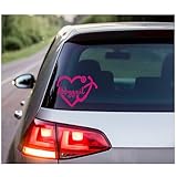 Personalized Nurse Stethoscope Custom Text Vinyl Decal Sticker for Vehicles, Cups, Helmets, Laptops and More