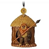Star Wars Wicket Legacy Sketchbook Ornament - Star Wars: Return of The Jedi - Limited Release Mutli