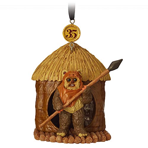 Star Wars Wicket Legacy Sketchbook Ornament - Star Wars: Return of The Jedi - Limited Release Mutli