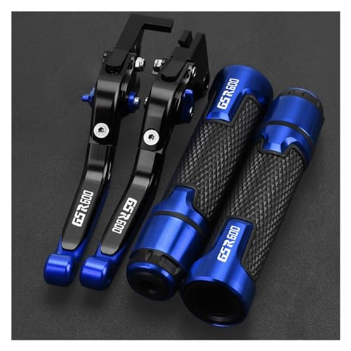 Leviers d'embrayage de frein pour Suzuki GSR600 2006-2012 poignées guidon aluminium gsr 400