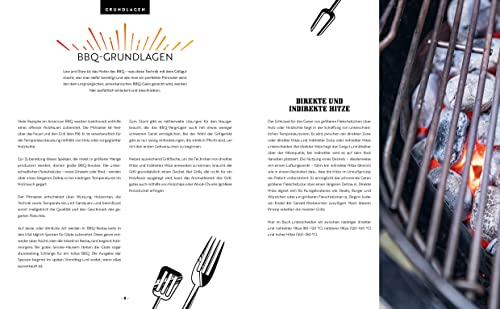 BBQ – The American Way: Alles übers Grillen und Smoken: St. Louis-Style-BBQ-Ribs, Cajun Chicken, Blackened Red Snapper