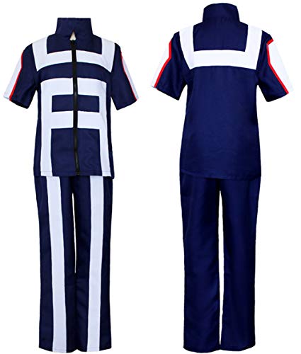 Ugoccam Boku No Hero Academia Deku Izuku Midoriya Costume Anime Cosplay Outfits Bnha Mha Gym Uniforms For Men Women thumb #3