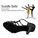 SWDZM Mujer Zapatos de Baile/Estándar de Zapatos de Baile Latino Satén Ballroom...