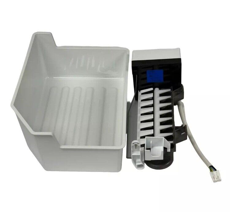 118648 Ice Maker Replacement for EZ Connect Ice Maker for Select Fits for Whirlpool Refrigerators 8-Pin Connector icepart