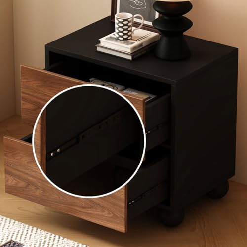 Table de chevet moderne bois pour désencombrer votre nuit - 8