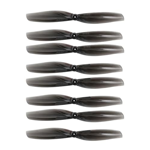 Hélices 2 pales 65mm vol stable et réactivité accrue drone RC