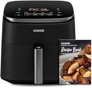 Cosori Turbo Blaze Frytkownica Powietrzna, Czarny, 6 l