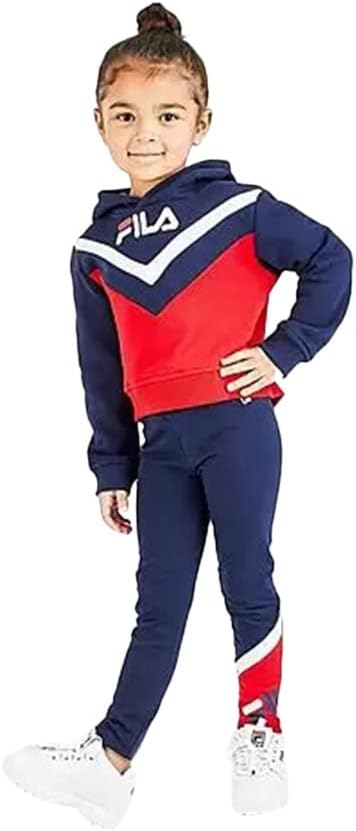 Fila Lil' Carrey Hoodie Baby Girls Active Hoodies