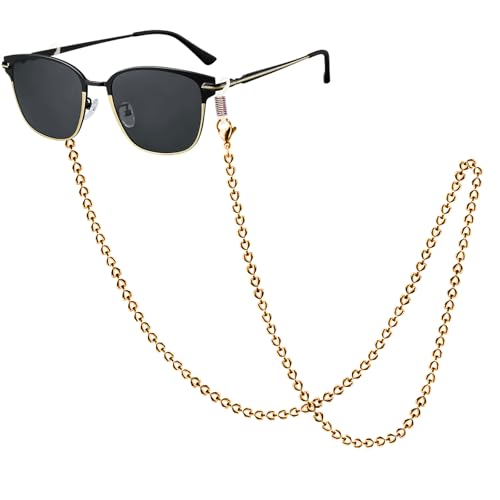 Image of Eyeglass Chain for Women Stylish,Stainless Steel Glasses Strap for Men Women,Eye Glasses Holders Around Neck