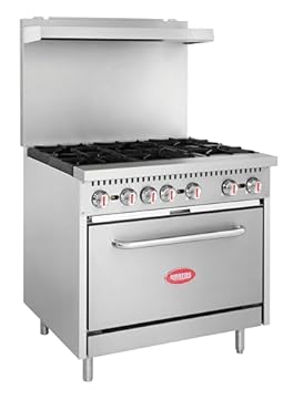 natural gas kitchen stove