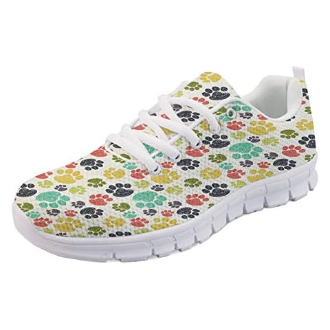HUGS IDEA Women's Athletic Sneakers for Comfort Cover