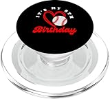 Photo Gallery È il mio giocatore di baseball per il 5° compleanno popsockets popgrip per magsafe Photo Gallery È il mio giocatore di baseball per il 5° compleanno popsockets popgrip per magsafe