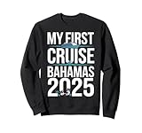 Photo Gallery my first cruise bahamas 2025 maglietta minimalist island felpa Photo Gallery my first cruise bahamas 2025 maglietta minimalist island felpa