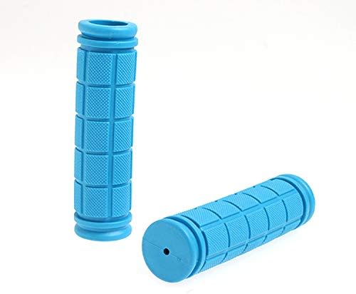 PLATT Bicycle Handlebar Grips Colorful Rubber Mushroom Grips for BMX/MTB/Boys and Girls Kids Bikes (2 Pairs) 2 41wPGGoAooL. AC