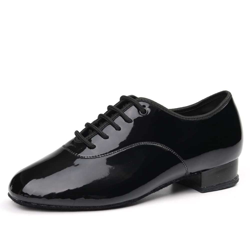 SWDZM Scarpe da Ballo Latino Americano Uomo Salsa EM707
