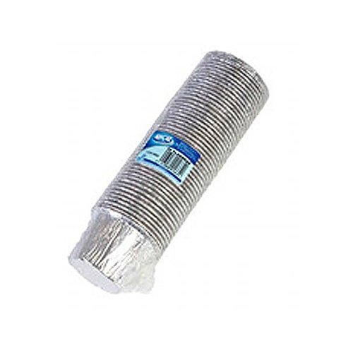 Marca Blanca - Mical Bandeja Aluminio Flanera, 50 unidades