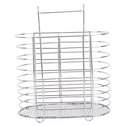 Cabilock 1Pc Utensil Organizer Drying Rack for Chopsticks Forks and Spoons Space Saving Tableware Holder for Kitchen and Dining Use