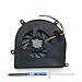 DBTLAP Laptop GPU wentylator chłodzący kompatybilny z Clevo P150 P150EM P170 P370 P570 760M 750S NP8150 NP8170 W370 W370SK NP8130 NP9150 Seria Replacement Part Number 6-31-X720S-101 BS6005MS-U94