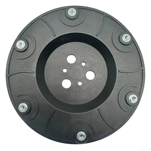 Disco de soporte de hoja de cortacésped robot para WORX M1000 WG794E WG796E M1000i WG791E - Placa de hoja de corte de metal - Reemplazo para Landxcape Ferrex M800 S390 S500i (1 unidad)