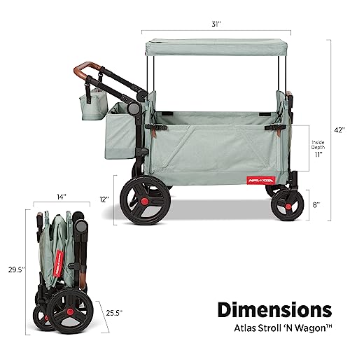 Radio Flyer 3976TZ Atlas Stroll N Wagon thumb #2