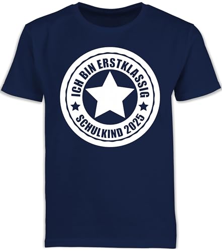 Kinder T-Shirt Jungen Schulanfang - Einschulung Junge - Ich Bin erstklassig...