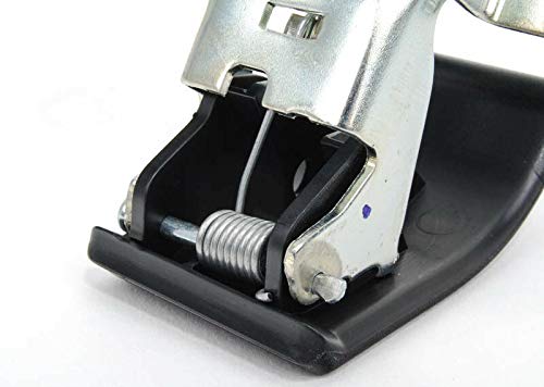 Poignée De Déverrouillage De Capot Pour Mini Cooper R55 R56 R57 (2007-2015) - Référence 51237149591 - ABS Et Métal Noir/argent