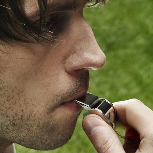 Silbato personalizado para entrenador de acero inoxidable miniatura 2
