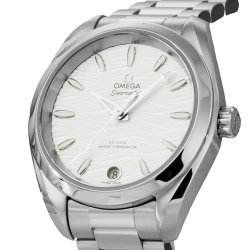 [OMEGA(オメガ)] シーマスター ウォッチ 自動巻 15気圧防水 サファイアガラス シルバー文字盤 220.10.34.20.02.002 レディース[並行輸入品] 商品画像2