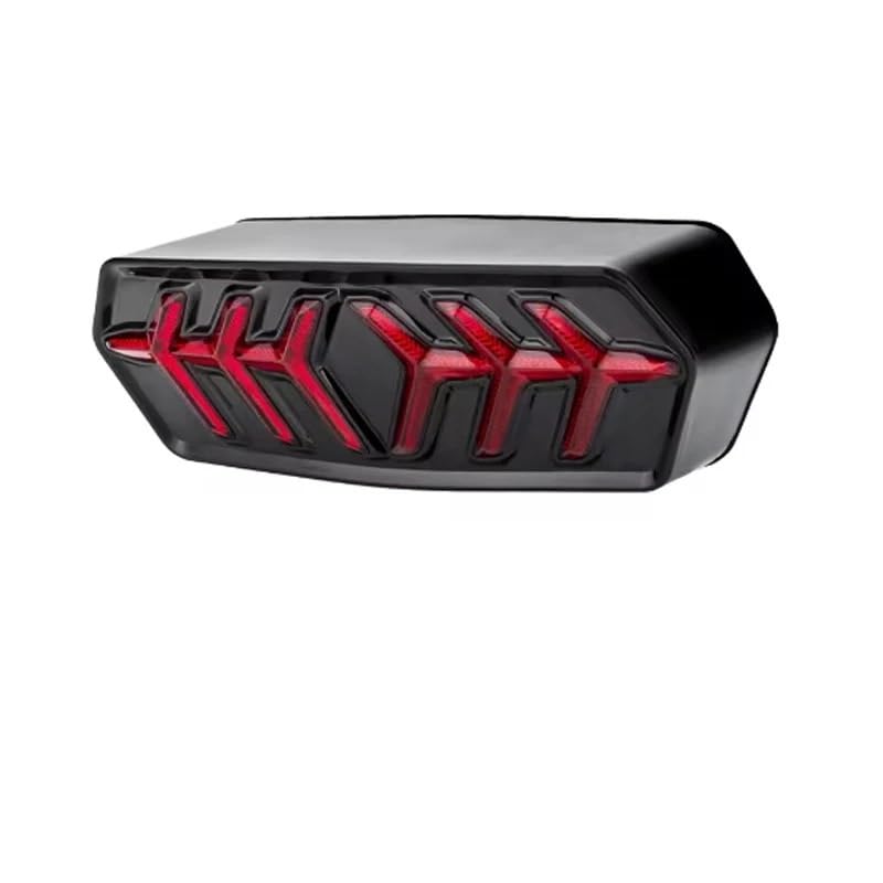 Feu stop arrière de moto LED intégré haute visibilité pour MSX125 Grom