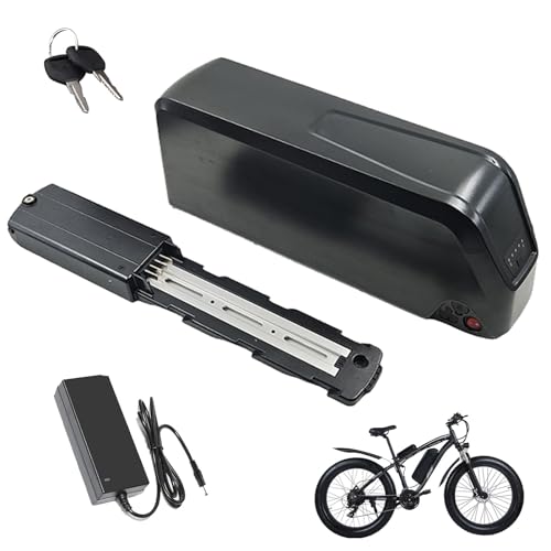 Batterie de cadre 48V 15Ah pour de longues balades en vélo électrique