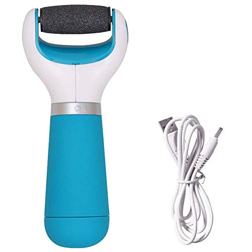 Electronic Pedicure Foot File, Powerful Callus Remover for Dead Hard Cracked Skin for Dry Feet, Callused Skin, Cracked Heels